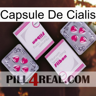 Cialis Capsule 33